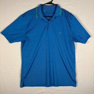 Brooks Brothers Performance Series Golf Polo Mens Size M Moisture Wicking